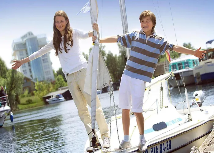 Nyaraló Im Mueritz Rechlin